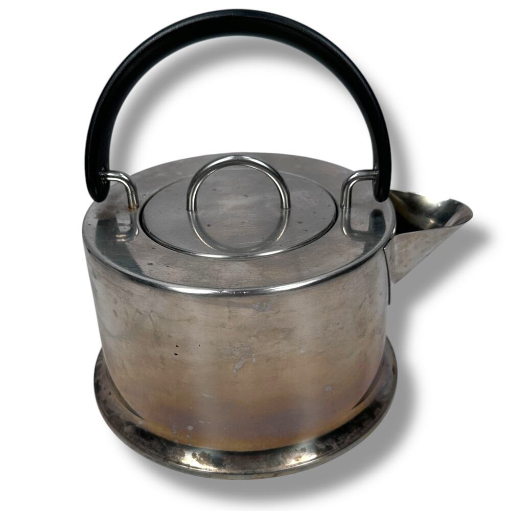 Bodum Osiris Stovetop Tea Kettle Stainless Steel C Jorgensen‎ Design Abstract